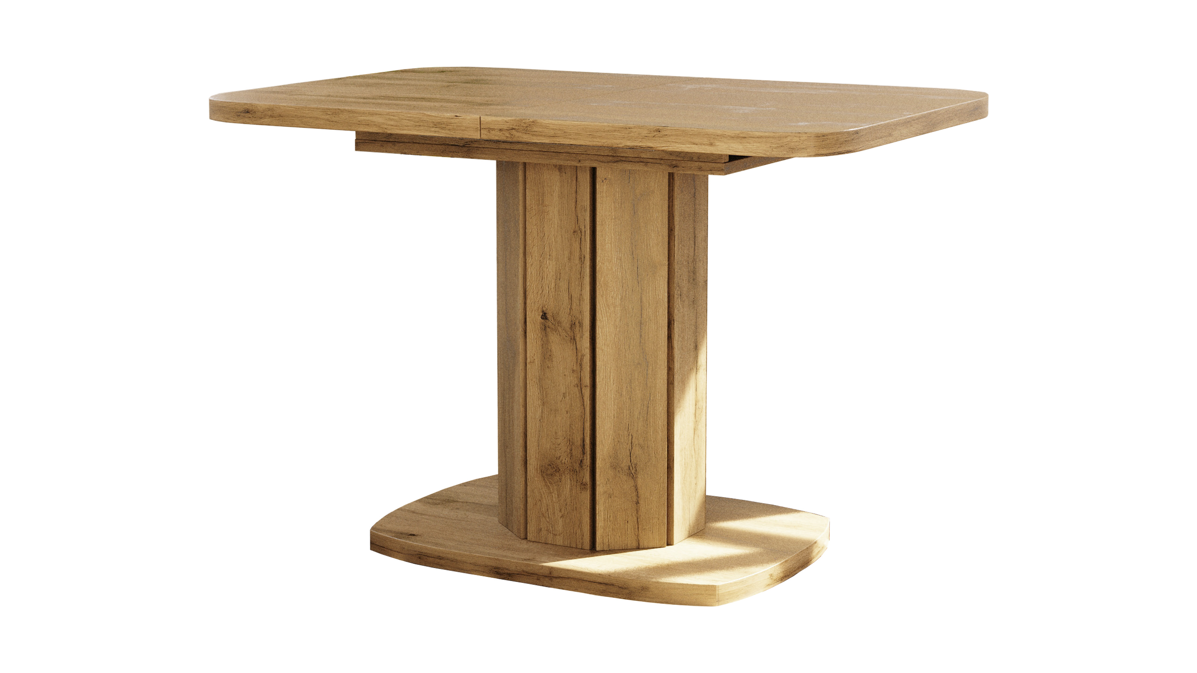 Esstisch Iris 110 - 140 cm, Eiche Evoke Esstisch Iris 110 - 140 cm, Eiche Evoke
