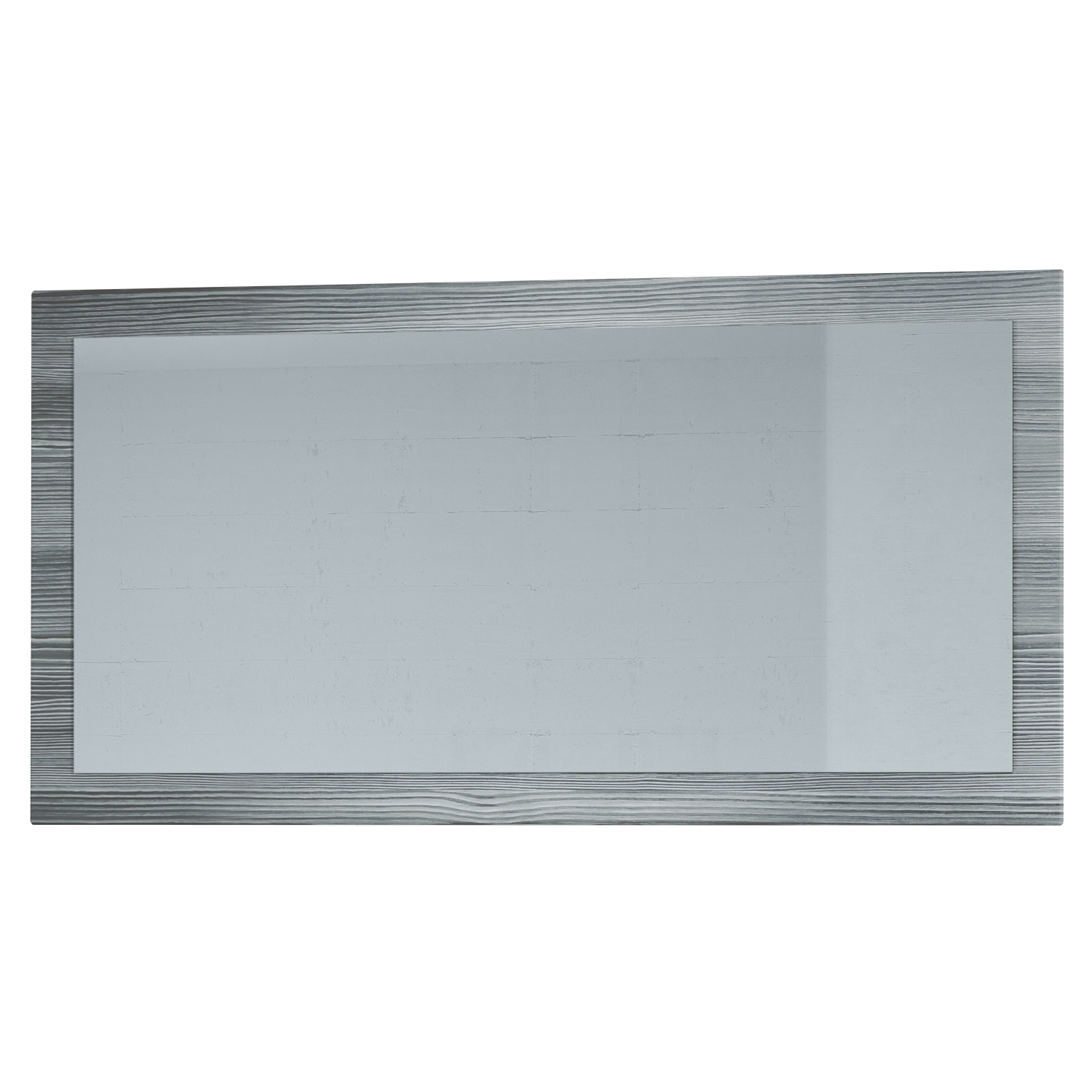 Spiegel Lima 110cm mit Rahmen im modernen Stil Avola-Anthrazit (110 x 52 cm)