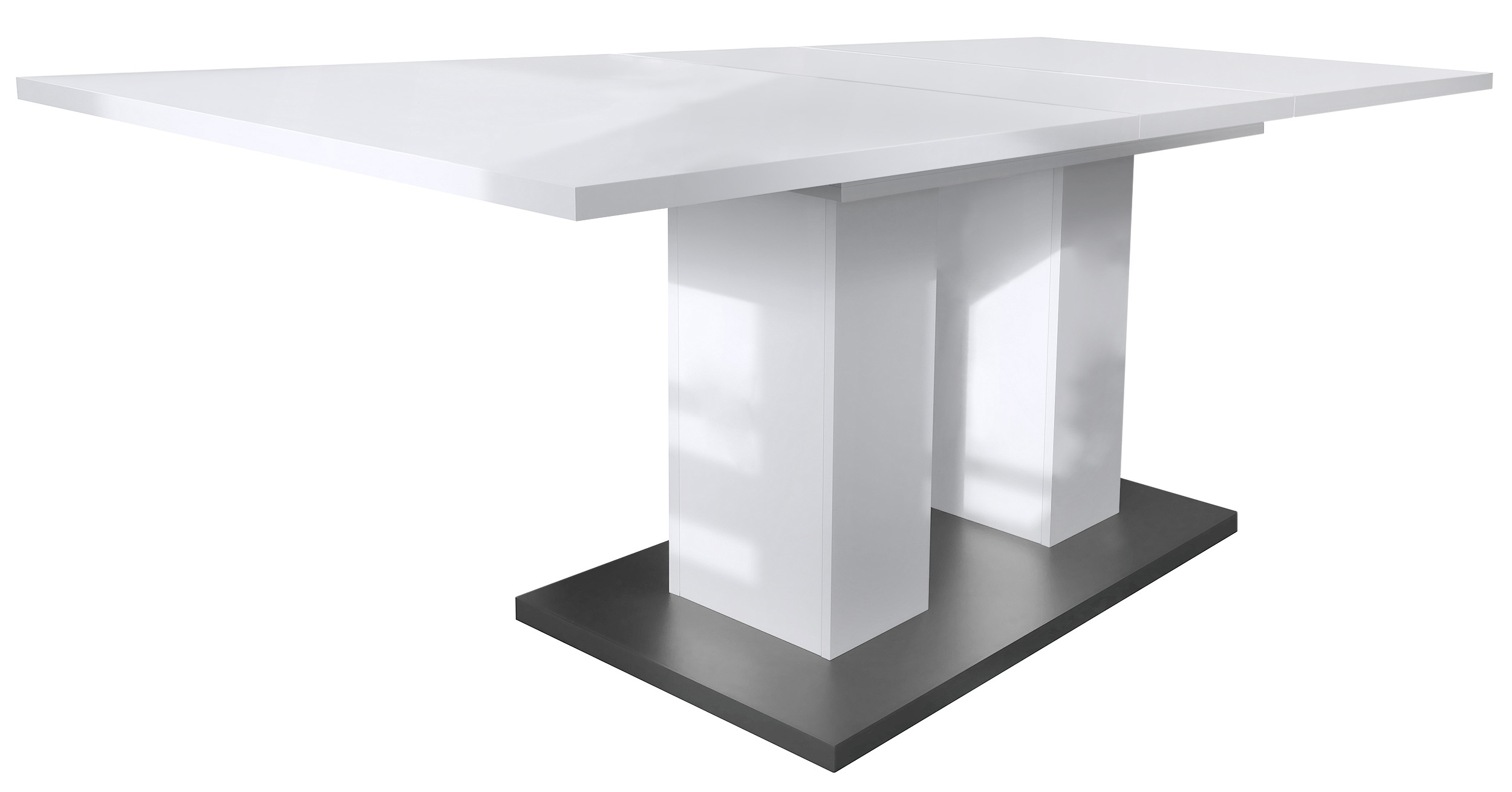 Esstisch Nadine    160 / 200 x 75 x 90 cm, Farbe Weiß Matt Esstisch Nadine    160 / 200 x 75 x 90 cm, Farbe Weiß Matt