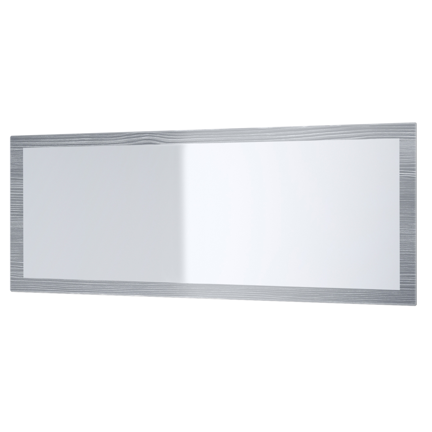Spiegel Lima 139cm mit Rahmen im modernen Stil Avola-Anthrazit (139 x 55 cm)