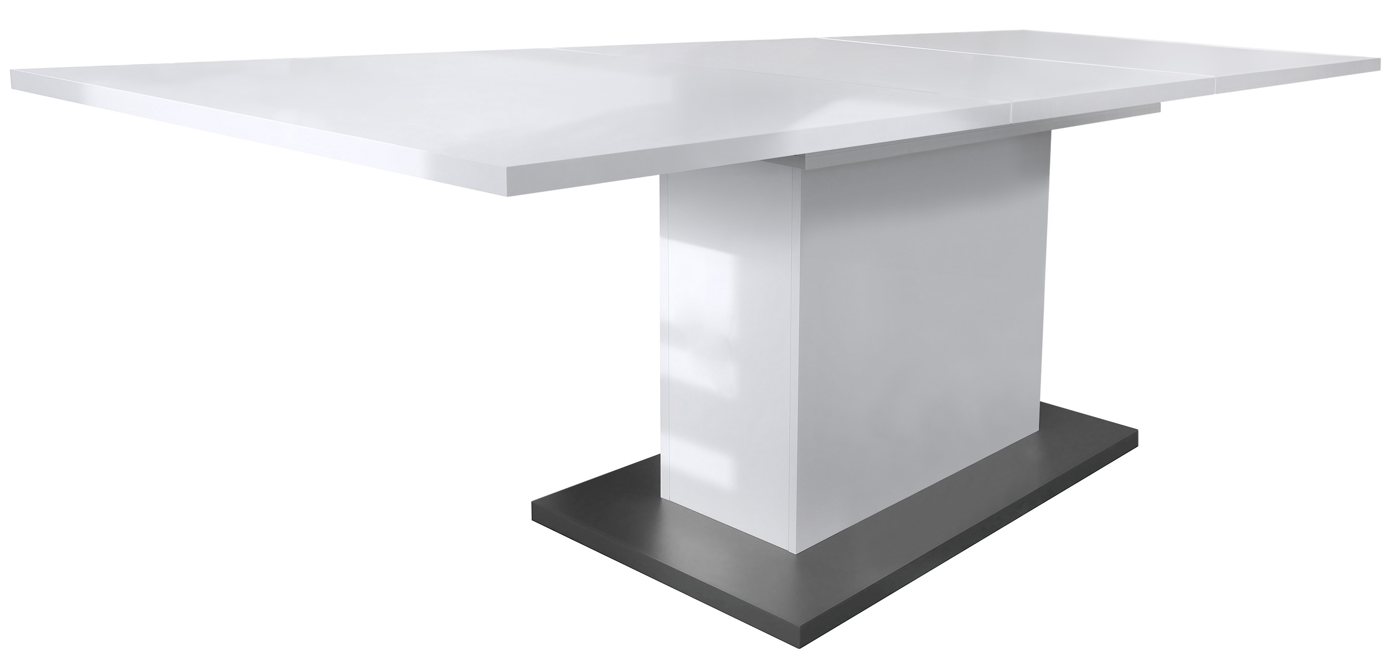 Esstisch Stella   165 / 220 x 75 x 90 cm, Farbe Weiß Matt Esstisch Stella   165 / 220 x 75 x 90 cm, Farbe Weiß Matt